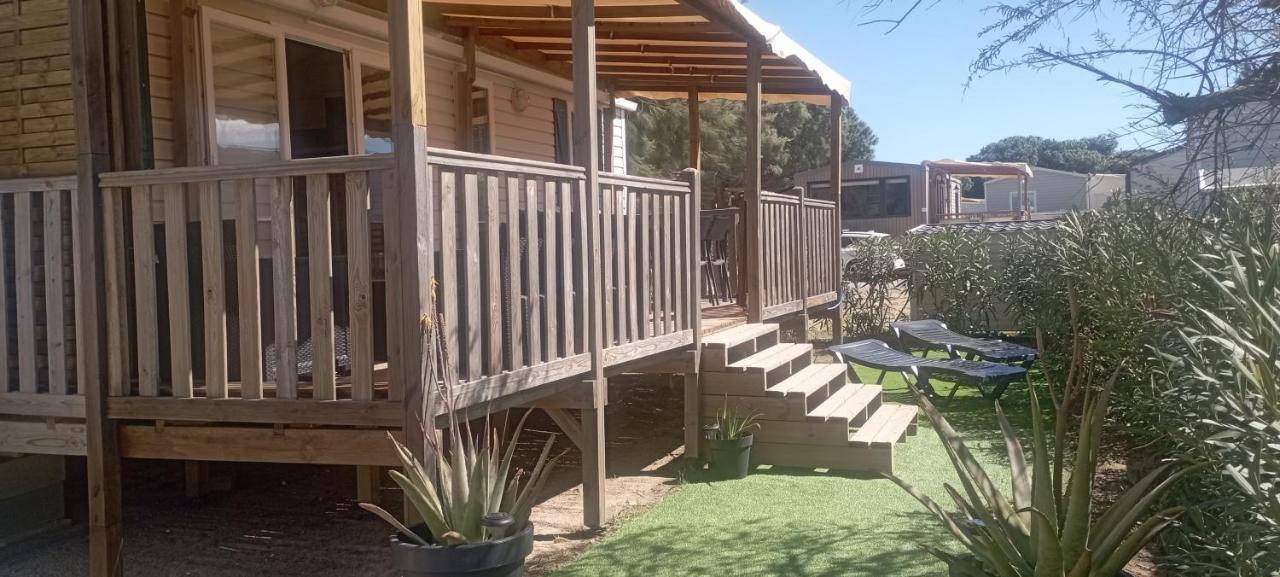 Mobil-Home Aventura 3 Par Catherve Canet-en-Roussillon Exterior foto