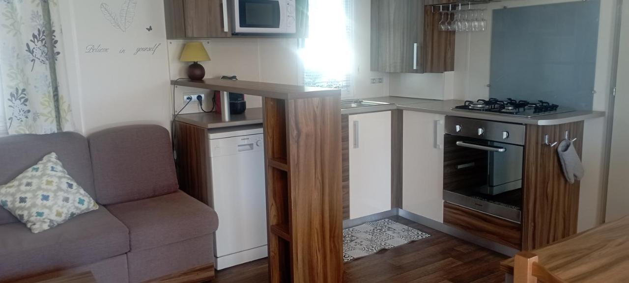 Mobil-Home Aventura 3 Par Catherve Canet-en-Roussillon Exterior foto