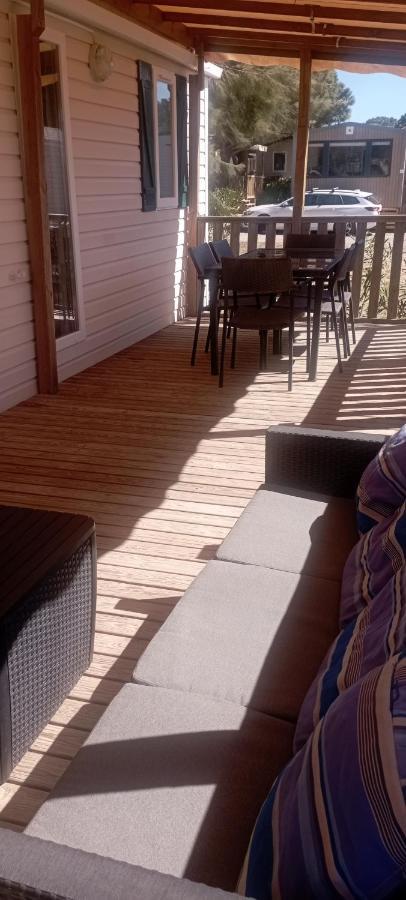Mobil-Home Aventura 3 Par Catherve Canet-en-Roussillon Exterior foto